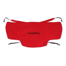 wowbaby 嬰兒車遮陽罩 Quinny Moodd/Buzz專用, 紅色, 1個