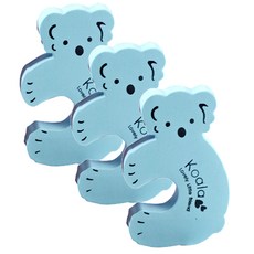 세이프코너 손끼임방지 도어쿠션 코알라 블루, 3개