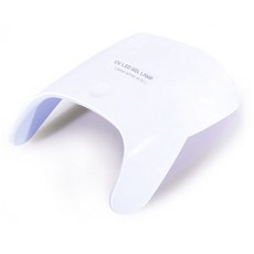 胖胖UV LED凝膠燈, 白色的, 1個