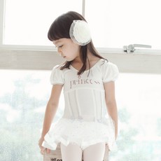 드레스하우스 공주 퍼프소매 발레복