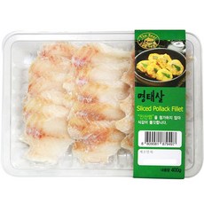 영광유통 동태전 명태살, 400g, 1개