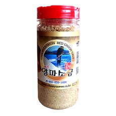참유원 빨간양파 소금, 400g, 1개