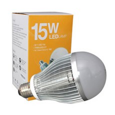 RF Semi調光LED燈泡 15W, 日光（冷白）, 1 個