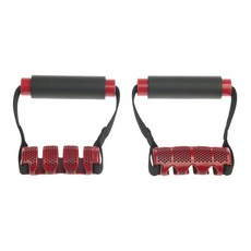 라이프라인 피트니스 트리플 포켓 맥스 플렉스 핸들, 혼합 색상, 1개