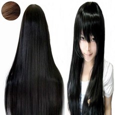 日常假髮 裝扮動漫假髮 色彩假髮 歐美髮 80cm 假髮 20 黃色, 1套