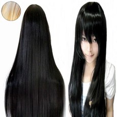 日常假髮角色扮演動畫假髮顏色假髮歐美頭髮 80cm 假髮 13 淺金色, 1套