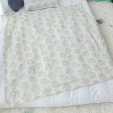 보떼하우스 순면 거즈이불 M, 달콤양 아이보리