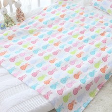 보떼하우스 순면 거즈이불 M, 아임파인 핫핑크