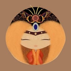 케이엠엘리보석십자수 AB 치파오소녀 10 30x30cm, 1개