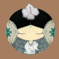 케이엠엘리보석십자수 AB 치파오소녀 12 30x30cm, 1개