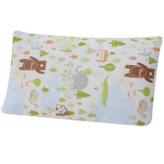 BEAUTE HOUSE 超細纖維幼兒枕頭, Hellow bear(brown)
