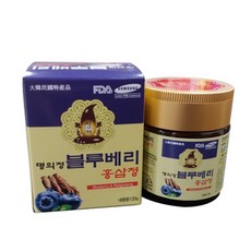명의정홍삼 블루베리 홍삼정, 120g, 1개