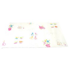 디엔씨 반려동물 식기매트 기본사이즈, 찾잔, 2개