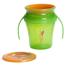 와우컵 베이비 쥬시 유아동컵, 그린, 1개