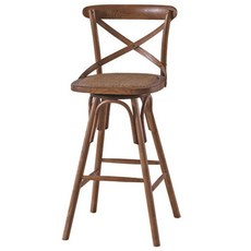 Dau椅背椅辦公椅椅 E, 1個, 橡木