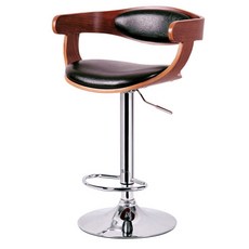 다우체어 노니아 스틸 의자 F, 블랙, 블랙, 1개