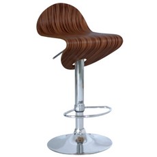 다우체어 차코 스틸 의자 A, 월넛, 1개