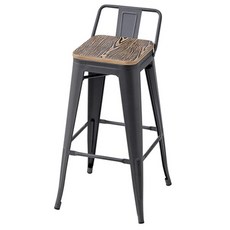 다우체어 타타스 철재 의자 B, 오크, 1개