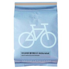 그린어쓰 이디오피아 예가체프 G1 Aricha natual 커피원두, 200g, 1개, 핸드드립+커피메이커
