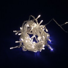 플라워마트 LED60P 컨트롤박스 일체형 LED60P, 투명선, 웜화이트, 1개
