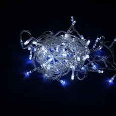 플라워마트 LED60P 컨트롤박스 일체형 LED60P, 투명선, 화이트, 1개