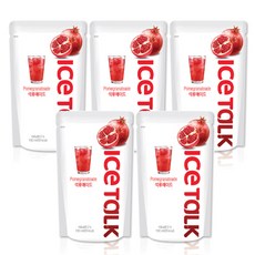 프로엠 아이스톡석류에이드, 5개, 190ml