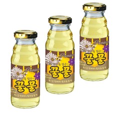 프로엠 국화향기를담은꿀물, 180ml, 3개