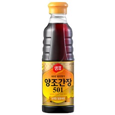 샘표 양조간장 501, 300ml, 1개
