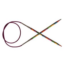 KnitPro 交響樂竹製輪針, 1個, 混色