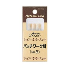 크로바 패치 워크 바늘 8호 57-308, 1세트