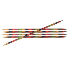 手套針織棒針, 5個