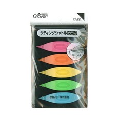 品牌線 可樂牌 彩虹梭編梭子 57-833, 1個, 1個