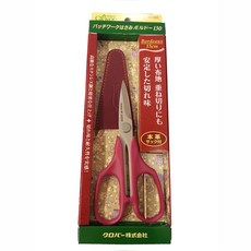Clover 브랜드실 13cm 보르도 가위 36-085, 1세트, 1세트