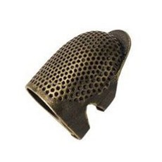 Clover 可樂牌 布蘭德希 可樂牌 盔甲頂針 M尺寸 57-346, 單一顏色, 1個