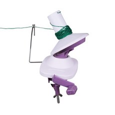 毛線球捲線機, 1 個