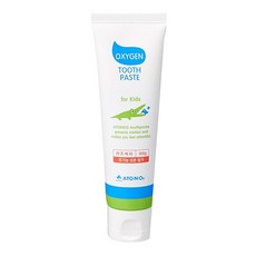아토엔오투 옥시젠키즈치약 어린이용, 라즈베리향, 1개, 100g