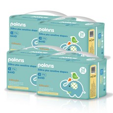 polaris 3Ultra thin黏貼型尿布, S, 136片