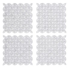 casamia Vera 銀色杯墊 0194538, 混合色, 1個