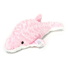 海豚娃娃抱枕, 粉紅色