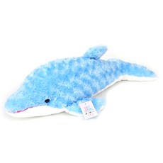 海豚娃娃抱枕, 藍色