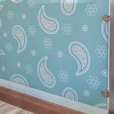 뭉키데코 고급투명시트지, 페이즐리