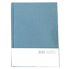 Mellowstory 空白筆記本, 灰色, 1個