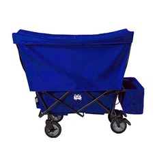 캠프365파파웨건 리무진 웨건 전용 방풍커버, 블루, 1개