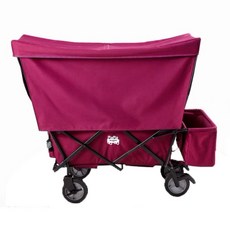 캠프365파파웨건 리무진 웨건 전용 방풍커버, 퍼플, 1개