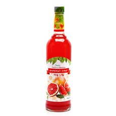 쥬피터 자몽 시럽, 1개, 740ml