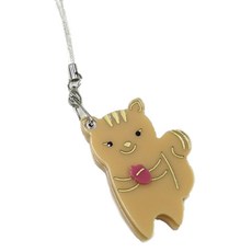 最新款松鼠掛繩迷你滑蓋鏡, 混合色, 1 個