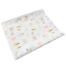 보떼하우스 코튼 특대형 방수요, 아기토끼 아이보리, 1개