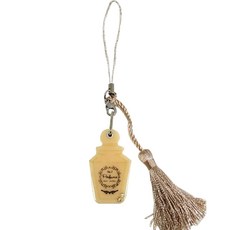 香水造型滑蓋鏡, 米色, 1個