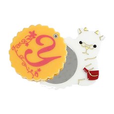 山羊造型滑蓋式手拿鏡, 是, 1 個