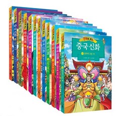 漫畫中國神話12冊套書, 迦納出版社